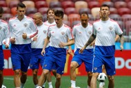 World Cup - Russia Training