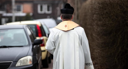 Zaskakująca wiadomość od księży w sprawie kolędy. Na drzwiach była kartka...