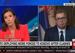 Vučić na CNN-u
