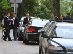 Komorowski poradził się Palikota. W domu