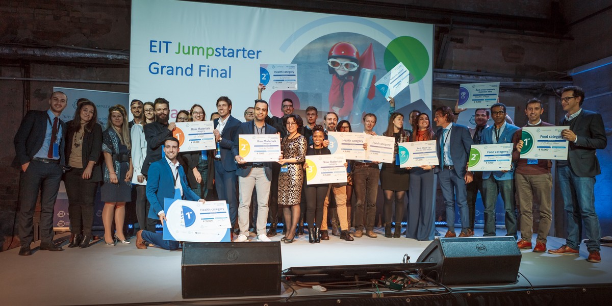 EIT Jumpstarter Grand Final