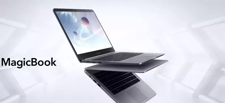 Nowy Honor MagicBook Pro oficjalnie. Ma ciekawy, niebieski kolor