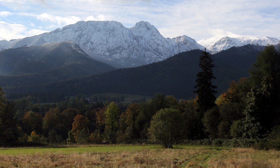 Śnieg w Tatrach