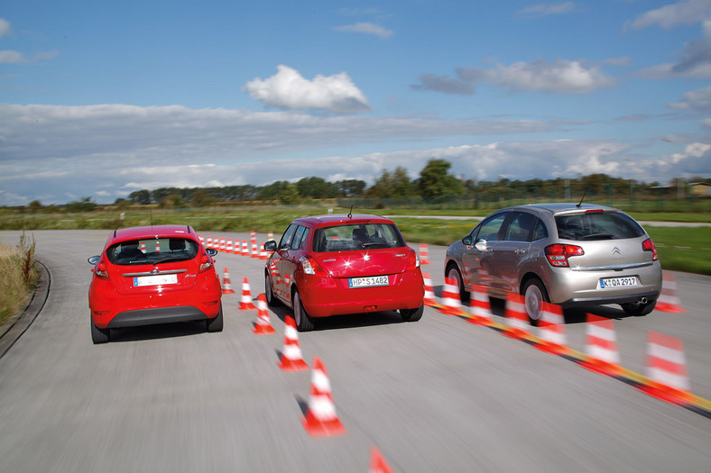 Małe jest piękne: Ford Fiesta kontra Suzuki Swift i Citroen C3