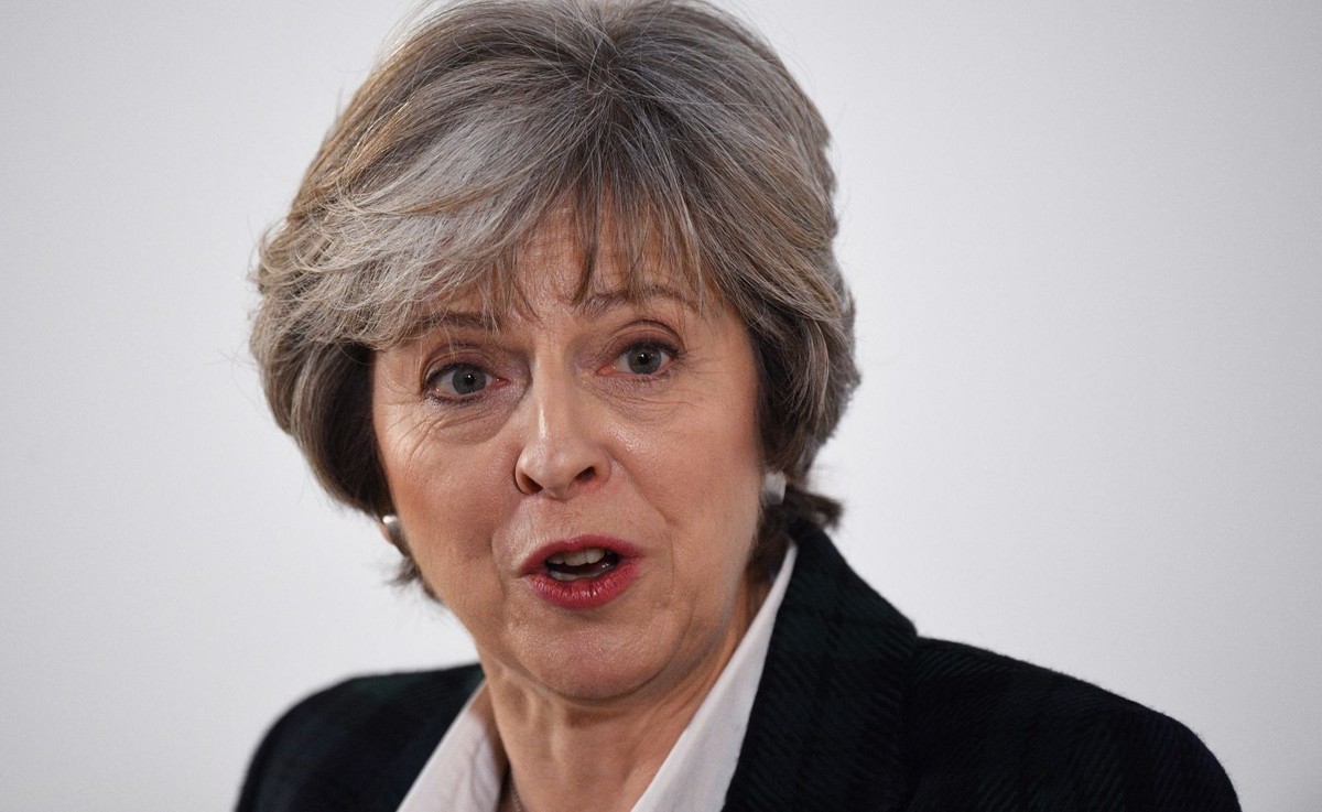 Theresa May