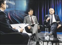 inwestycje infrastrukturalne nabierają tempa, przedsiębiorcy zgłaszają