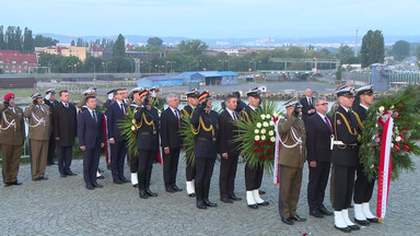 Uroczystości na Westerplatte. Morawiecki apeluje o jedność, Adamowicz mówi o kwestionowaniu rządów prawa