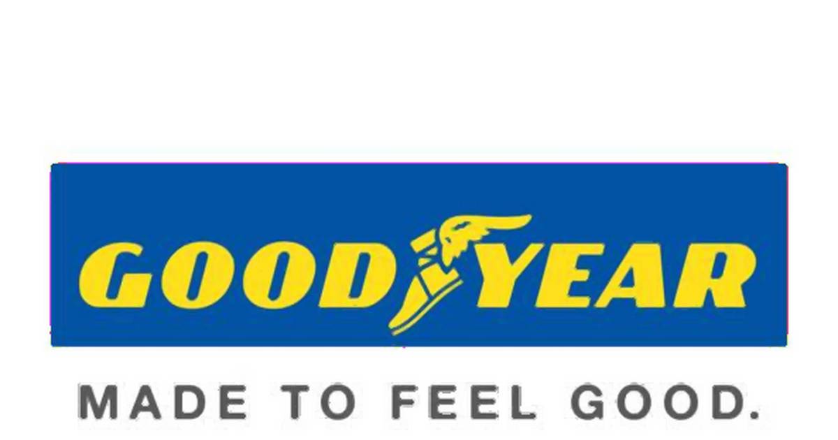 Good year 2. Гудиер логотип. Логотип Goodyear made to feel good.