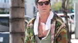 Mickey Rourke prezentuje dekolt