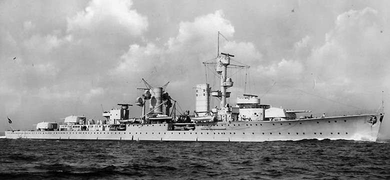 Sensacyjne odkrycie na Morzu Północnym. Znaleziono wrak niemieckiego krążownika Karlsruhe