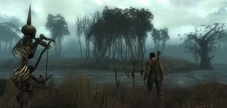 Screen z gry "Fallout 3: Point Lookout"