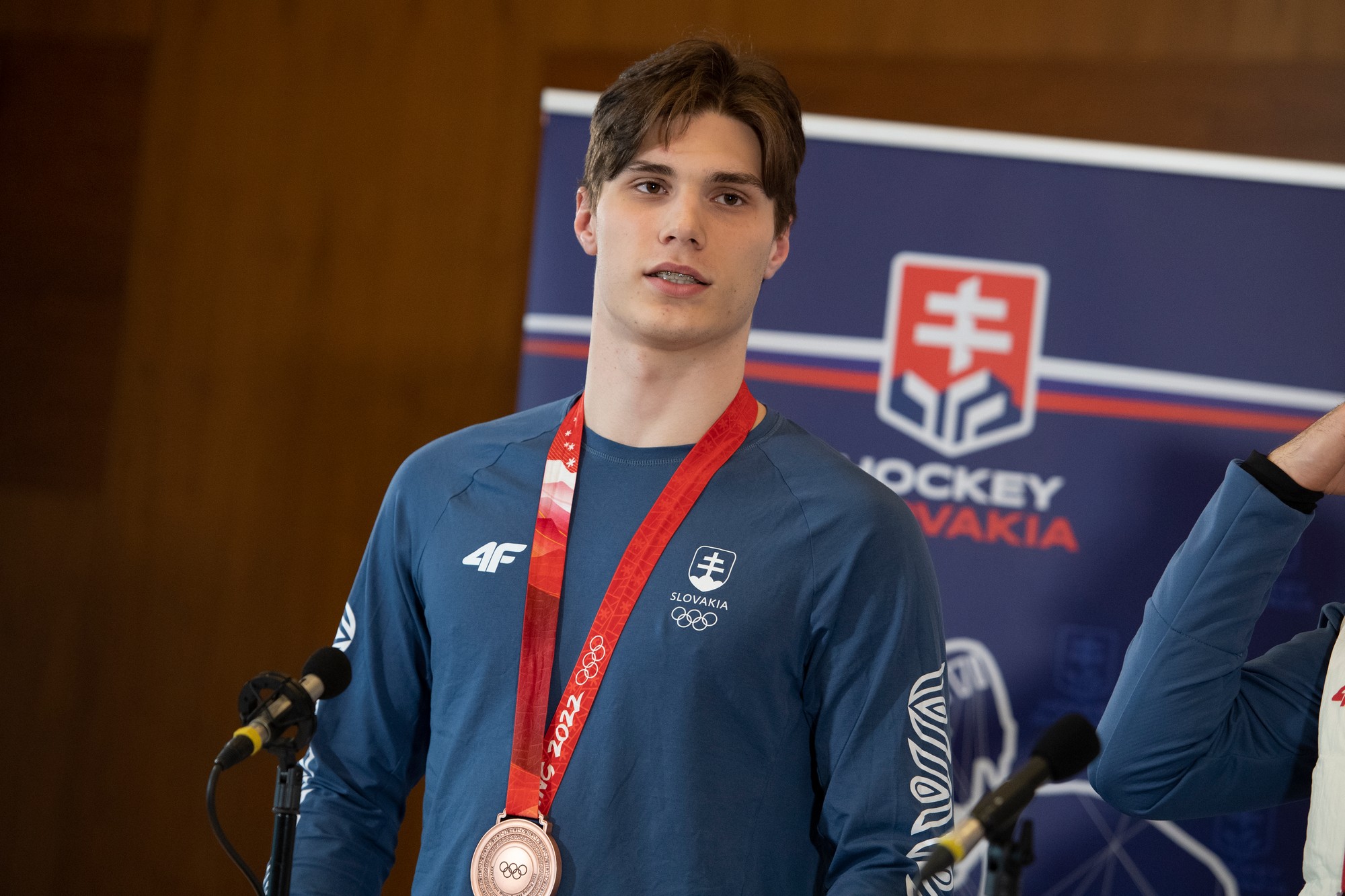 Jednotka draftu NHL 2022 Juraj Slafkovský.