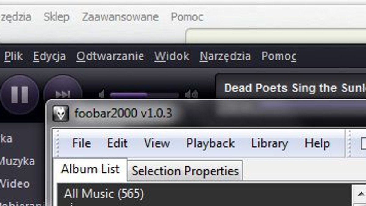 Program do odtwarzania muzyki 3 programy do odtwarzania muzyki