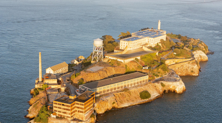 Hatvan esztendeje zárták be a világ   leghíresebb, legrettegettebb börtönét, az Alcatrazt / Fotó: Profimedia