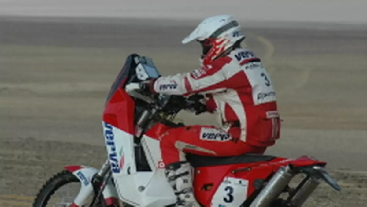 Rajd Faraonów 2009: Przygoński walczy o podium (wideo)