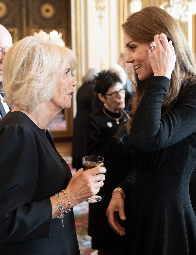 Kejt Midlton nosila narukvicu koja je pripadala princezi Dajani foto:  i-Images/ Eyevine