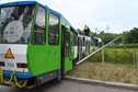 Szczecin. Wypadek tramwaju