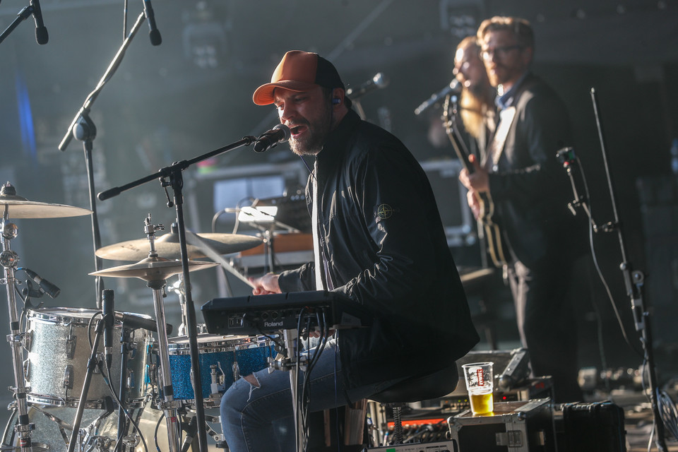 Tak wyglądał pierwszy koncert w ramach trasy Męskie Granie w Poznaniu