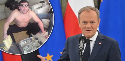 Agent Tomek znów rozpalił Polskę. Tusk skwitował sprawę krótko. "Jeśli kłamie..."