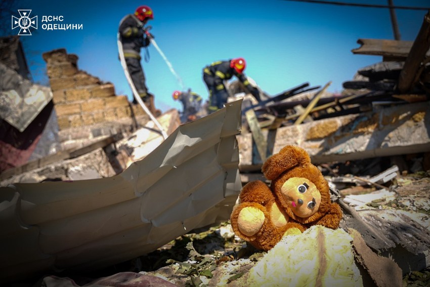 Masovni napad na Ukrajinu