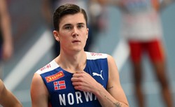 Lekkoatletyczne ME. Jakob Ingebrigtsen zaskoczony brakiem mistrza świata na 1500 m