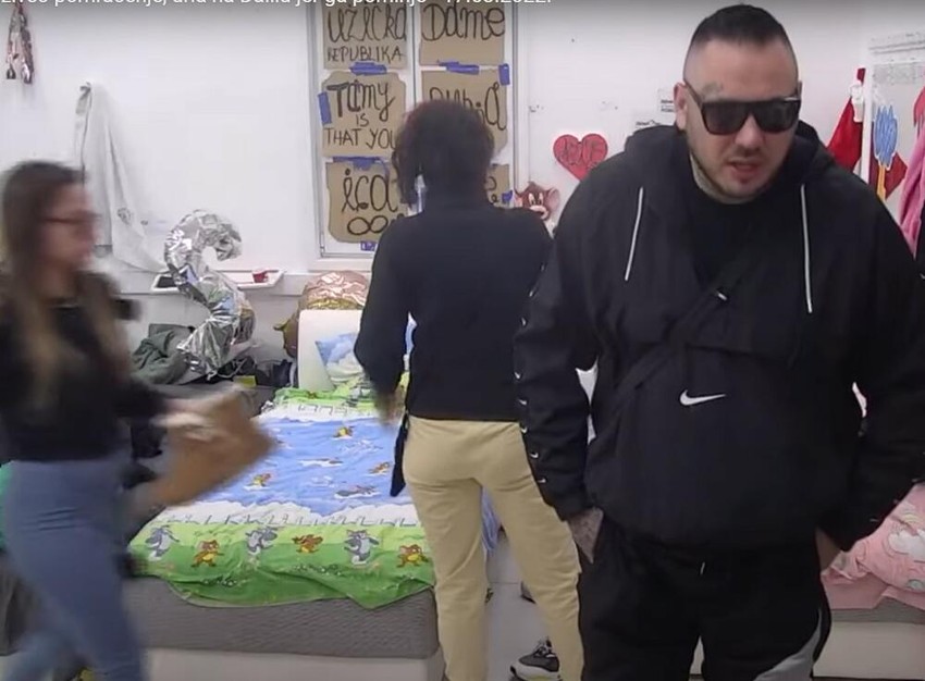 Dalila Dragojević i Filip Car