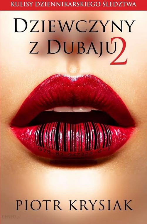"Dziewczyny z Dubaju 2": okładka książki