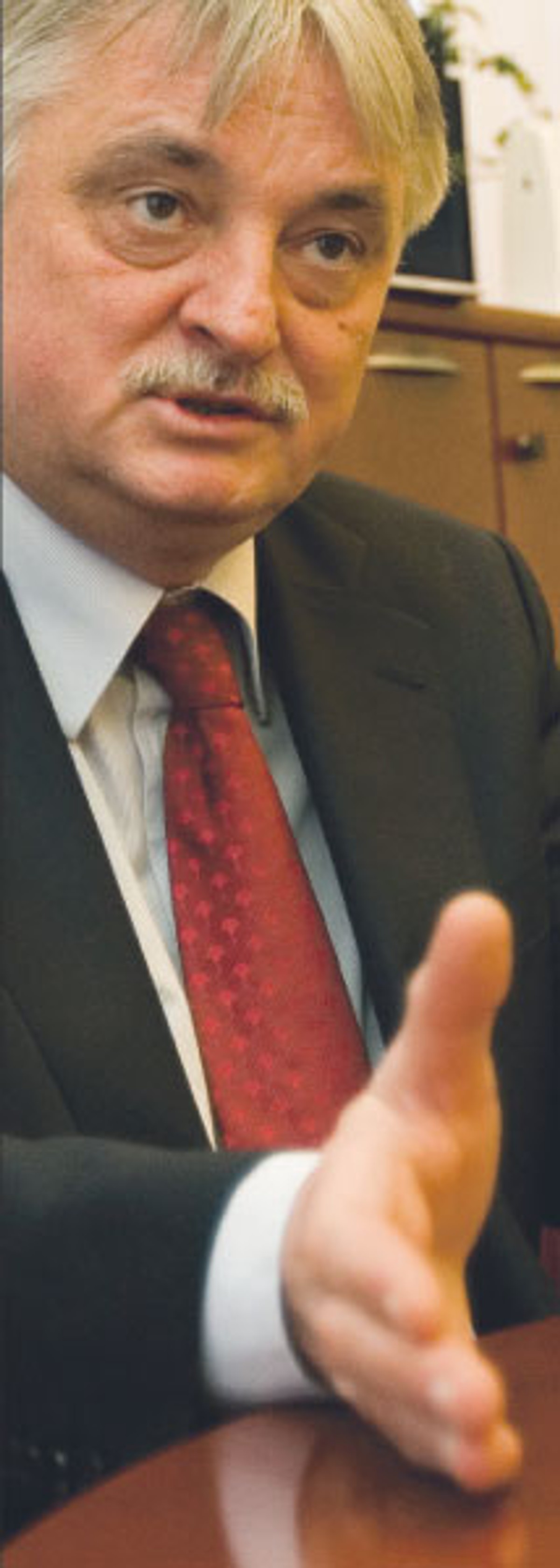 - Chcemy uczciwych i transparentnych zasad finansowania sportu - mówi minister sportu Mirosław Drzewiecki Fot. Wojciech Górski
