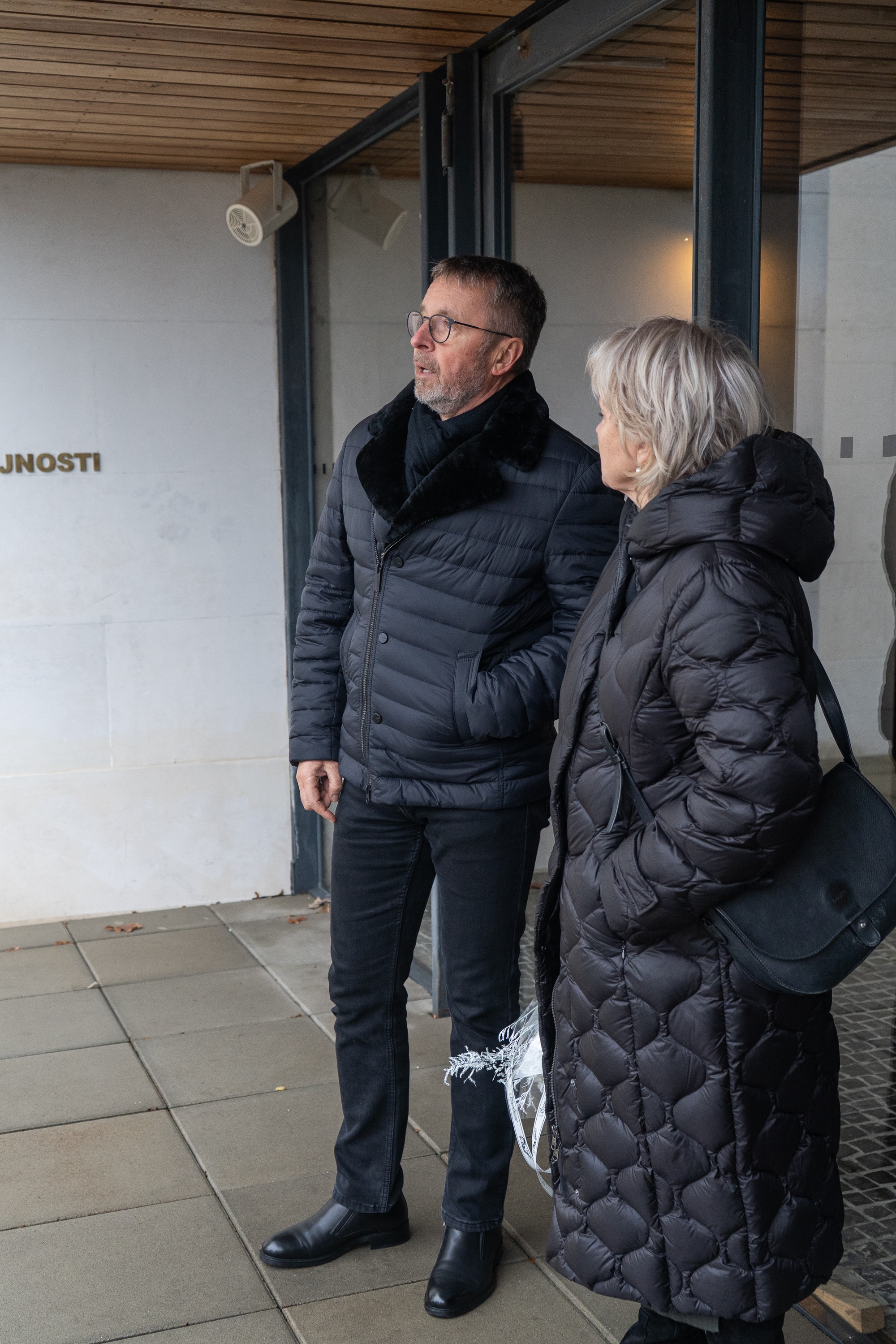 Posledná rozlúčka s Oľgou Feldekovou.