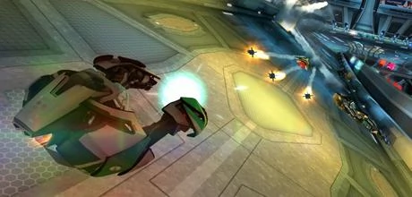 Screen z gry "WipEout HD Fury"