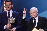 Mateusz Morawiecki Jarosław Kaczyński polityka PiS Prawo i Sprawiedliwość Gazeta Polska