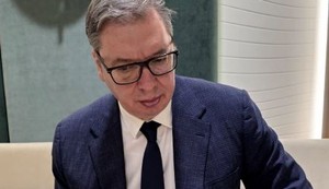 Predsednik Srbije Aleksandar Vučić