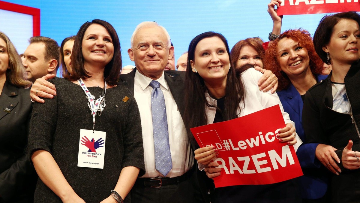 WARSZAWA KONWENCJA WYBORCZA SLD-LEWICA RAZEM