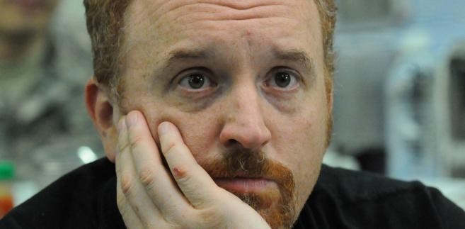 97. Komik i aktor Louis C.K.