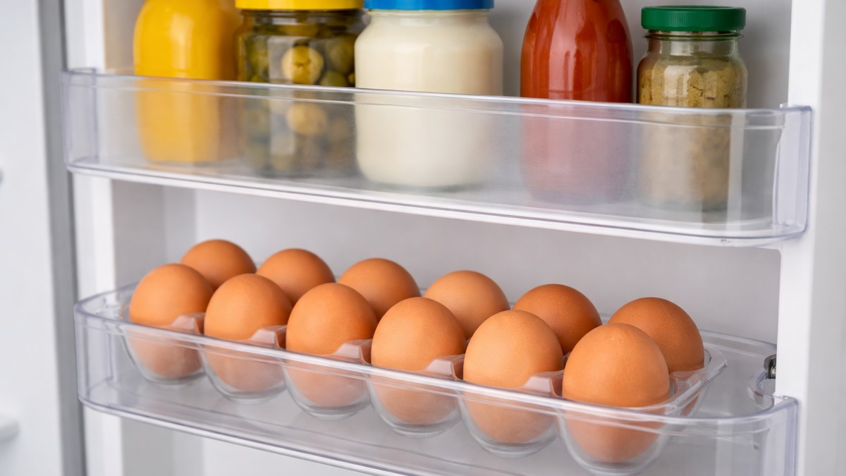 Jaja u frižideru