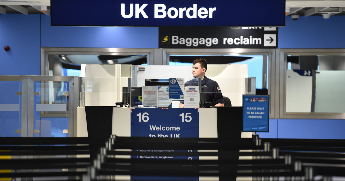 Caos nei maggiori aeroporti britannici.  Grave guasto del sistema