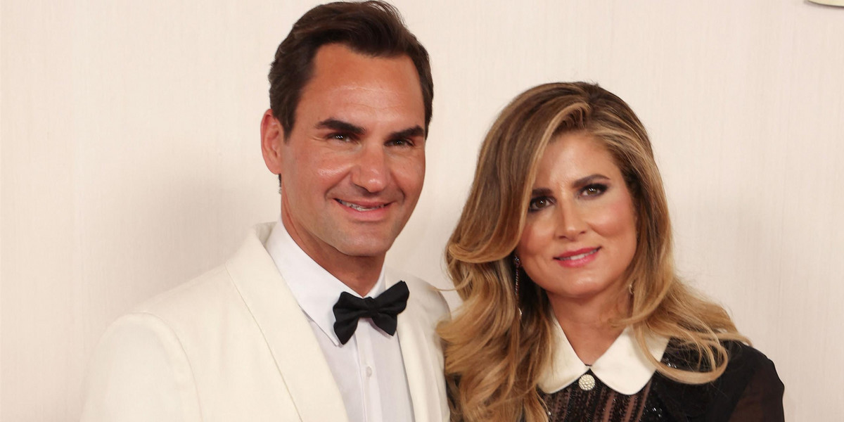 Roger Federer i Mirka (z domu Vavrinec) są parą od 2000 r. 