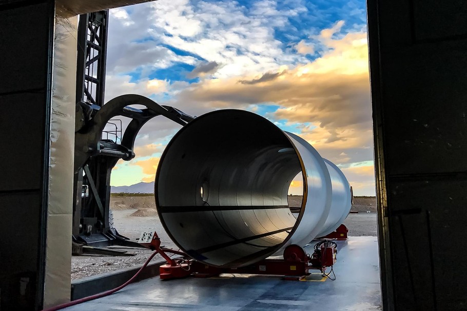 Hyperloop one