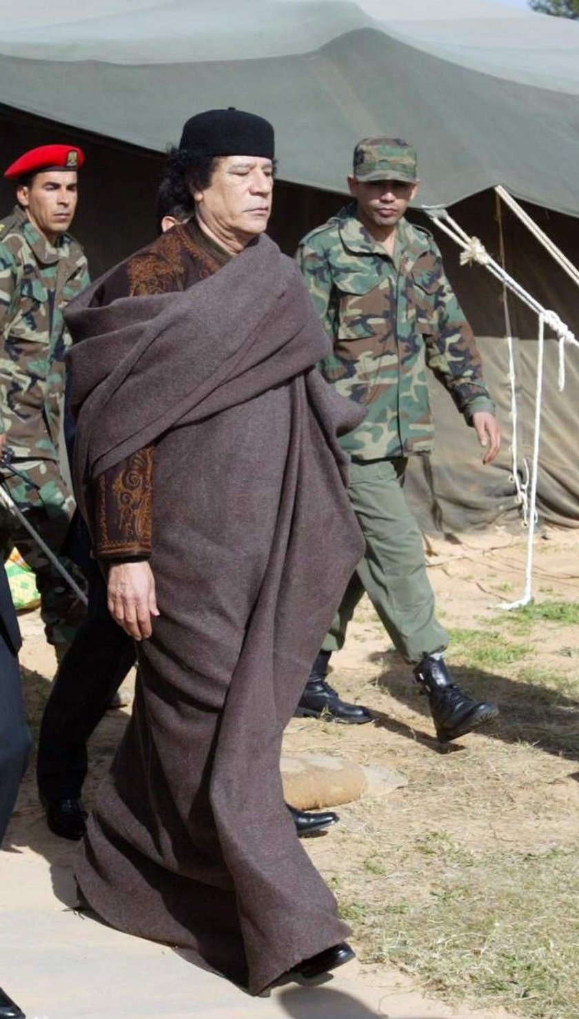 Muammar Kaddafi