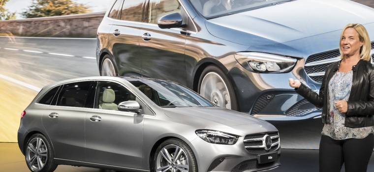 Nowy Mercedes Klasy B – minivany jeszcze nie wymarły