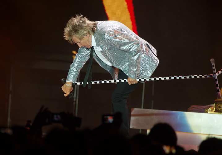 Rod Stewart wystąpił w Atlas Arenie
