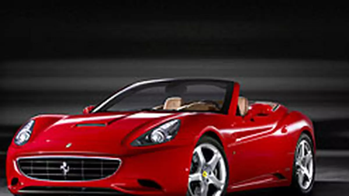 Ferrari California: pierwsze informacje i fotografie