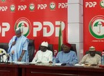 PDP NWC suspends national officers amid investigation