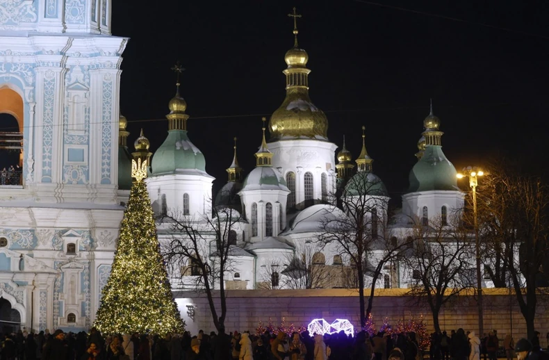 Božić u Ukrajini - Kijev