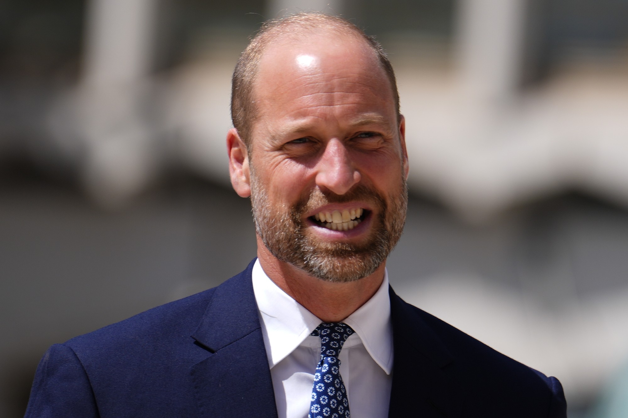 Britský princ William.