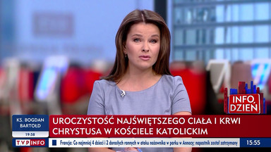 TVP Info oburzone wpisem o Bożym Ciele. "Aktywista LGBT w amoku"