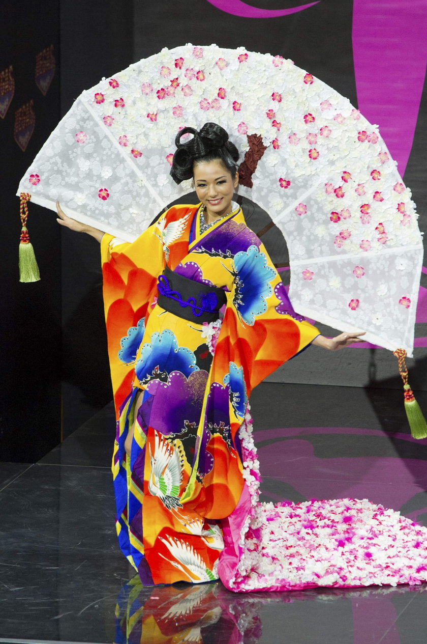 Miss Japonii - Yukimi Matsuo