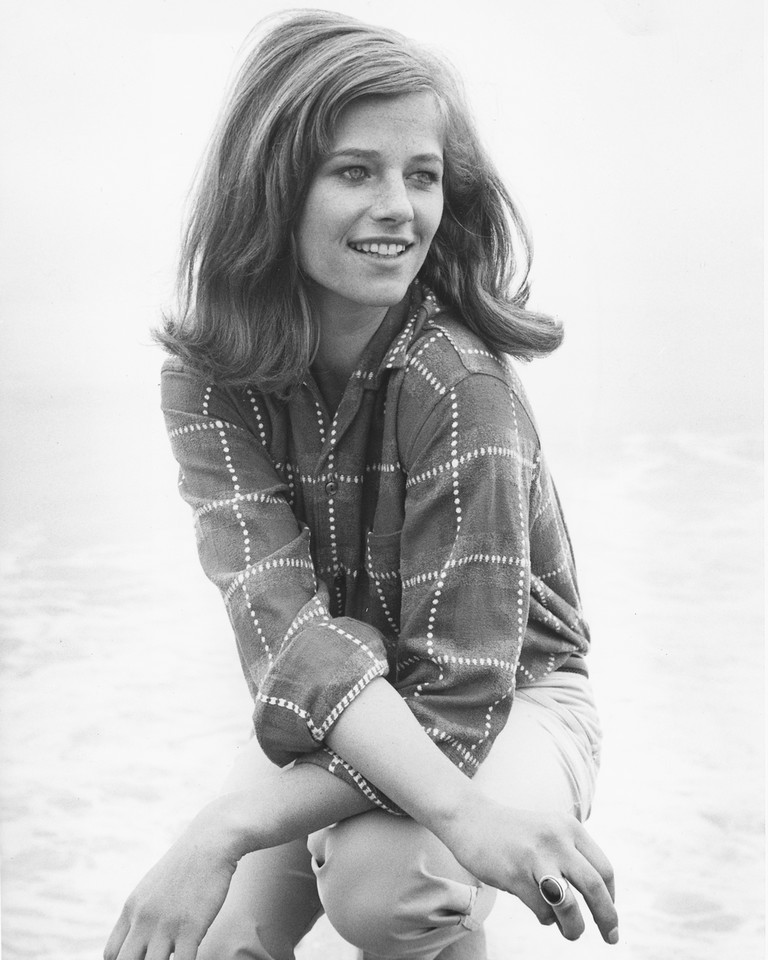 Charlotte Rampling ok. 1970 r.