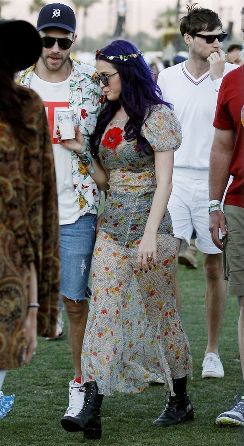 Katy Perry festiwal Coachella