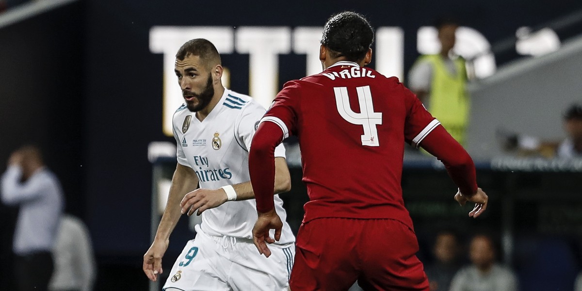 CHAMPIONS LEAGUE: REAL MADRID VS LIVERPOOL